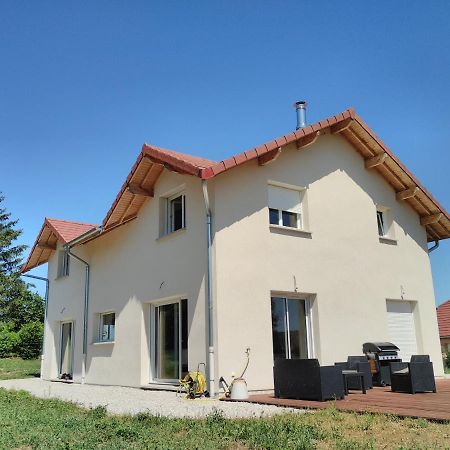 La Villa D A Cote Marigny, Lac De Chalain Mont-Sur-Monnet Dış mekan fotoğraf