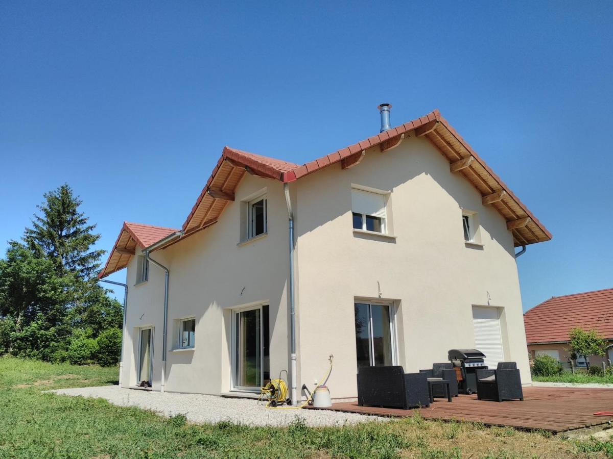 La Villa D A Cote Marigny, Lac De Chalain Mont-Sur-Monnet Dış mekan fotoğraf