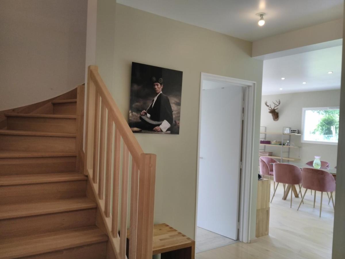 La Villa D A Cote Marigny, Lac De Chalain Mont-Sur-Monnet Dış mekan fotoğraf